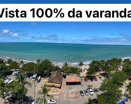 Exclusividade Com Vista Incrivel A Beira-Mar Na Praia De Pajucara Dois Quartos - Apto 901 Масейо Экстерьер фото