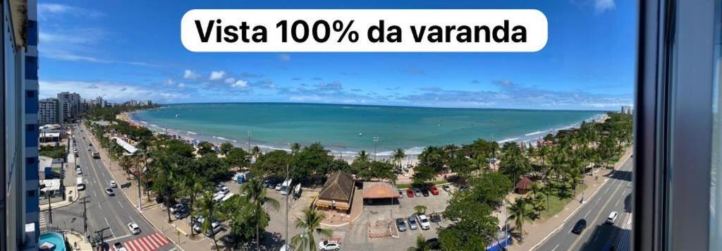 Exclusividade Com Vista Incrivel A Beira-Mar Na Praia De Pajucara Dois Quartos - Apto 901 Масейо Экстерьер фото
