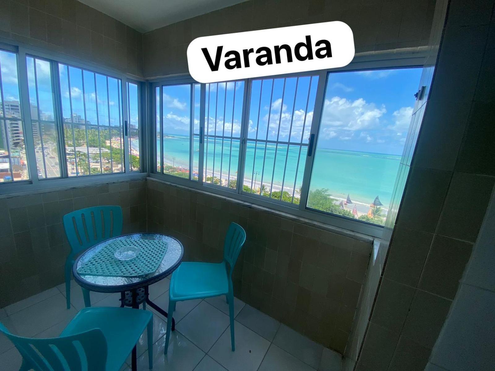 Exclusividade Com Vista Incrivel A Beira-Mar Na Praia De Pajucara Dois Quartos - Apto 901 Масейо Экстерьер фото