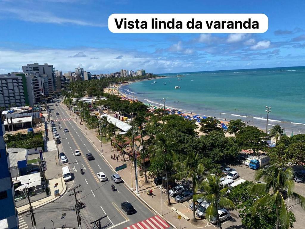 Exclusividade Com Vista Incrivel A Beira-Mar Na Praia De Pajucara Dois Quartos - Apto 901 Масейо Экстерьер фото