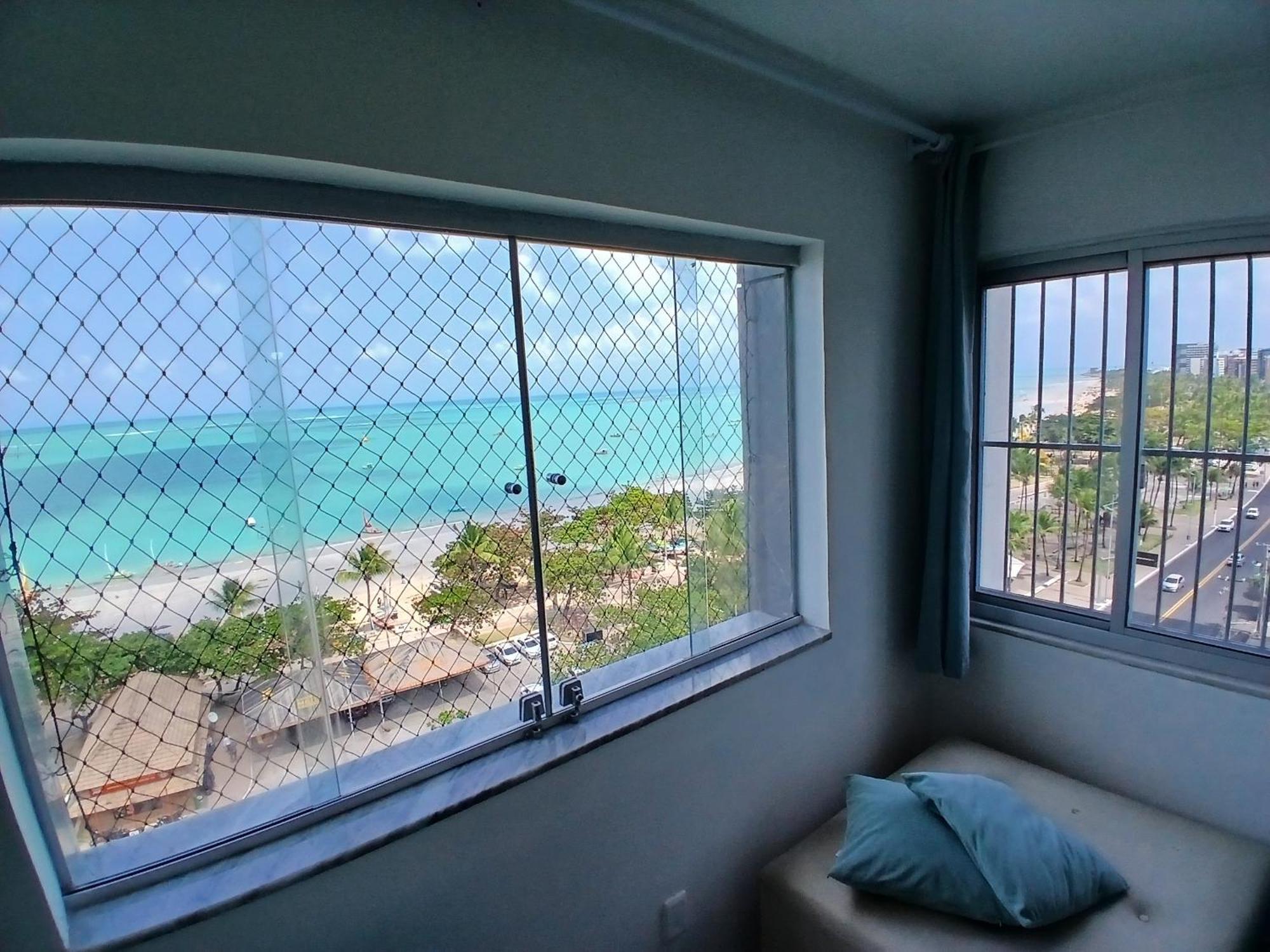 Exclusividade Com Vista Incrivel A Beira-Mar Na Praia De Pajucara Dois Quartos - Apto 901 Масейо Экстерьер фото