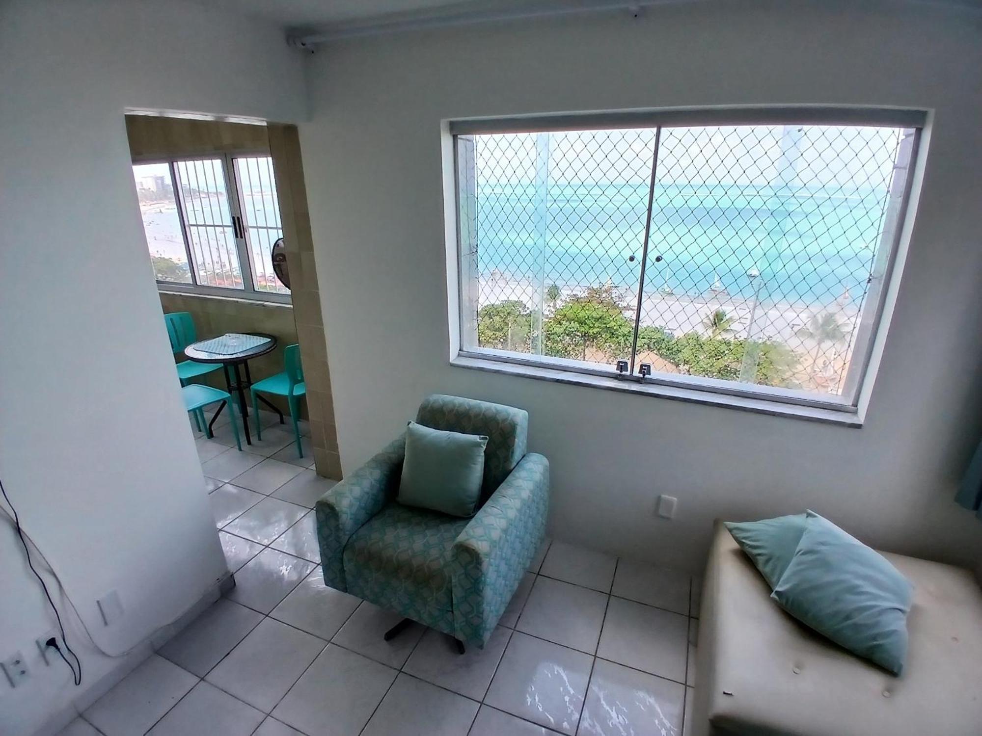 Exclusividade Com Vista Incrivel A Beira-Mar Na Praia De Pajucara Dois Quartos - Apto 901 Масейо Экстерьер фото